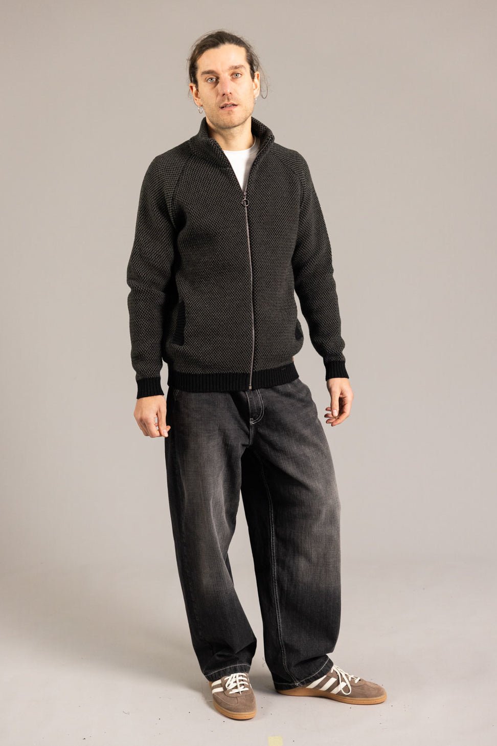 Chaqueta GINEBRÓ Gris - Olokuti