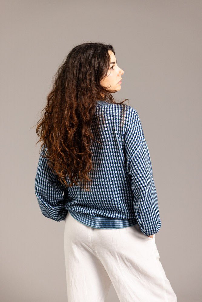 Chaqueta LOTUS Azul - Olokuti