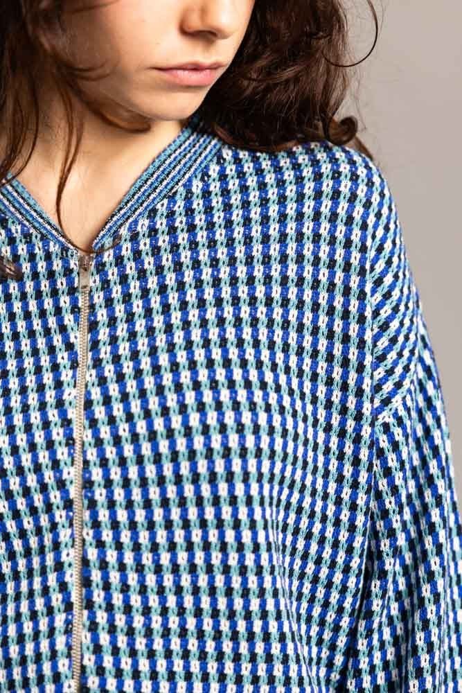 Chaqueta LOTUS Azul - Olokuti