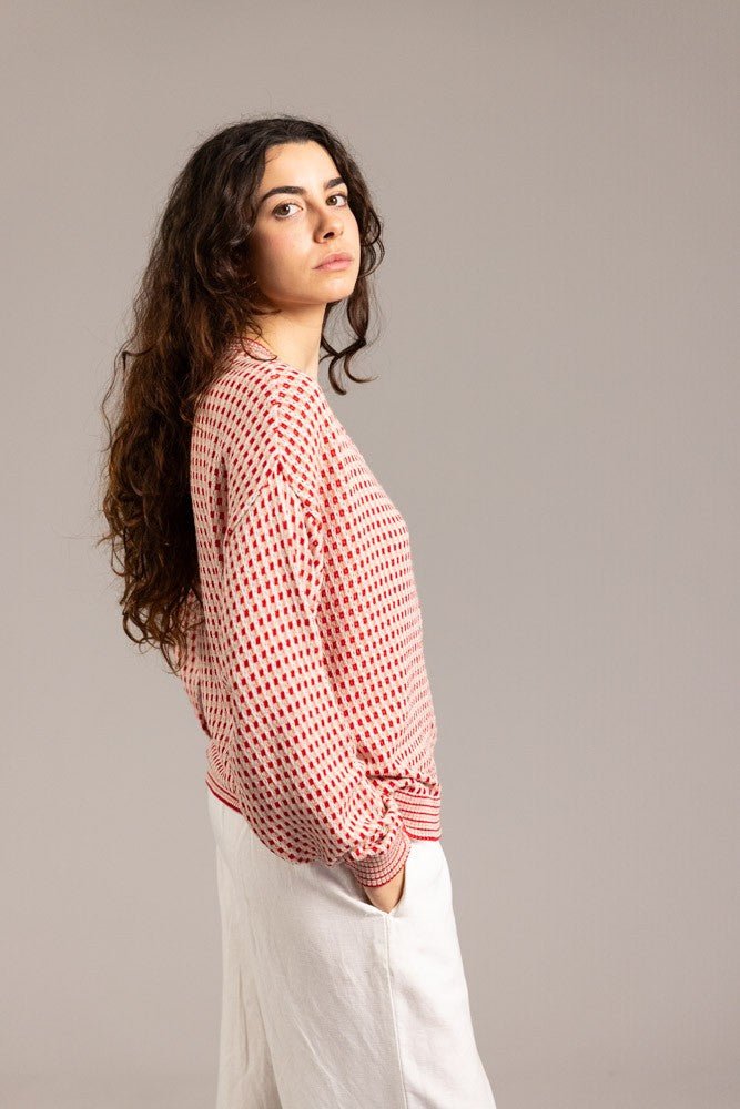 Chaqueta LOTUS Rojo - Olokuti