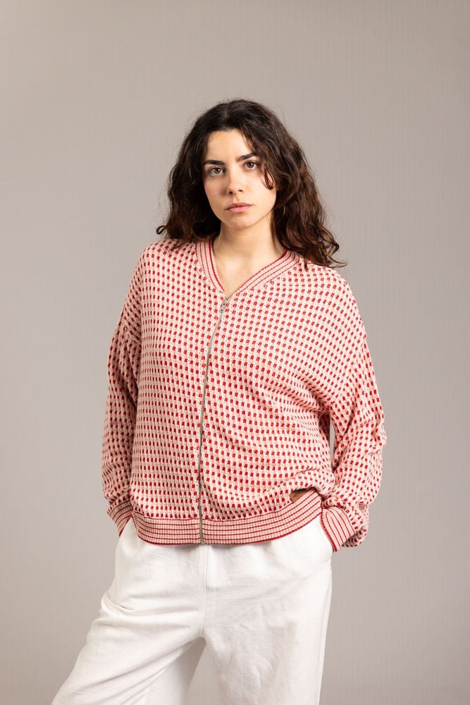 Chaqueta LOTUS Rojo - Olokuti