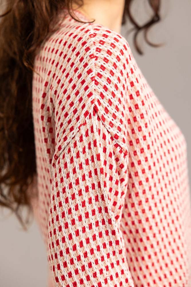 Chaqueta LOTUS Rojo - Olokuti