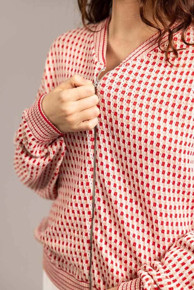 Chaqueta LOTUS Rojo - Olokuti
