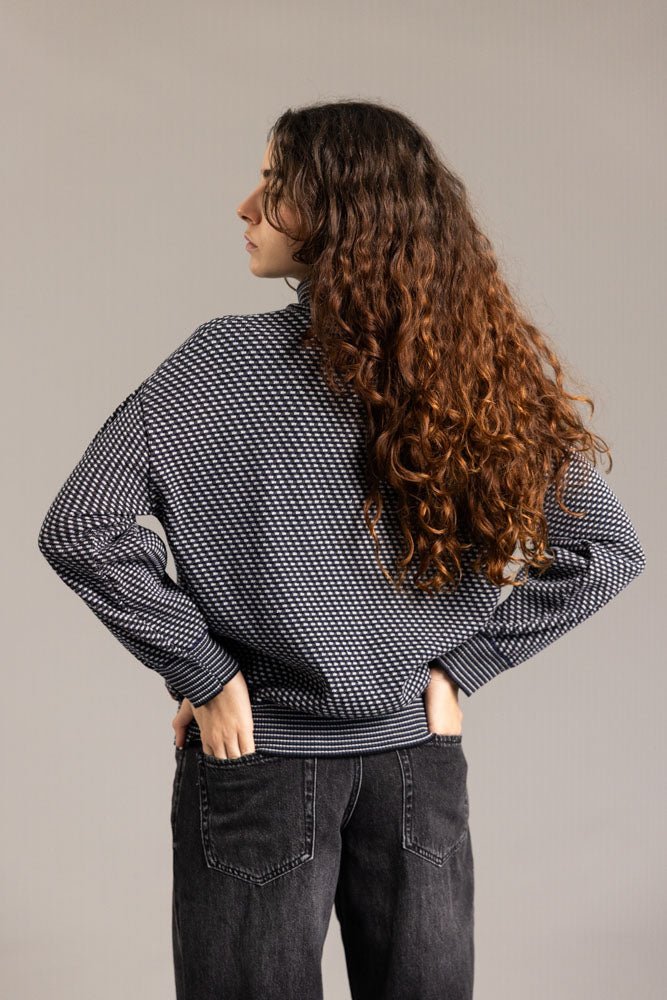 Chaqueta MAGNOLIA Azul - Olokuti