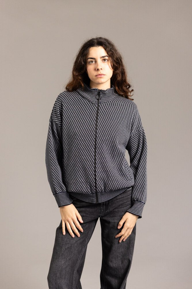 Chaqueta MAGNOLIA Azul - Olokuti