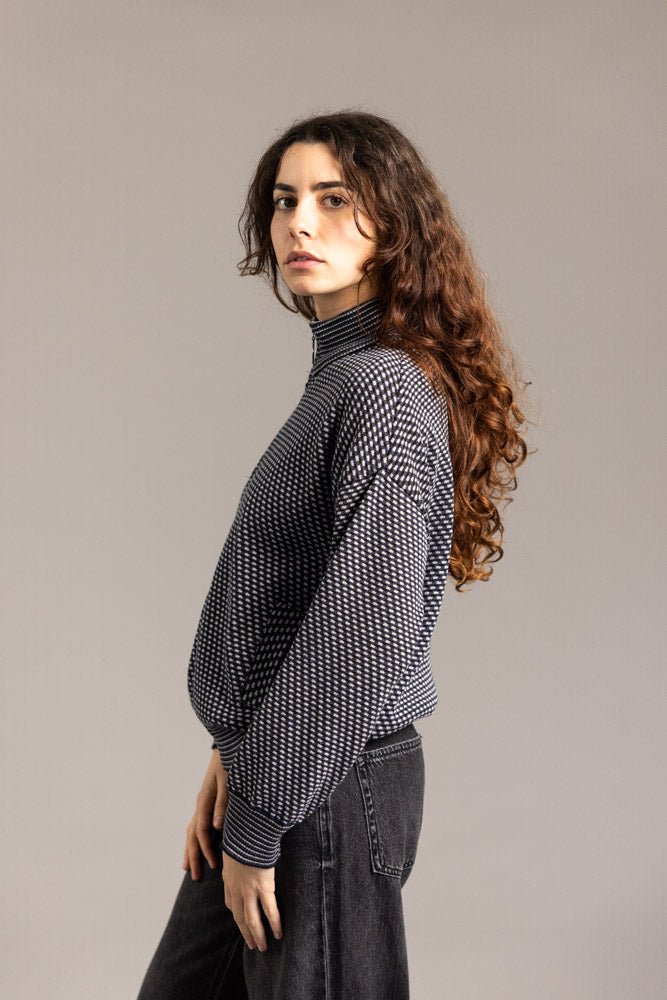 Chaqueta MAGNOLIA Azul - Olokuti