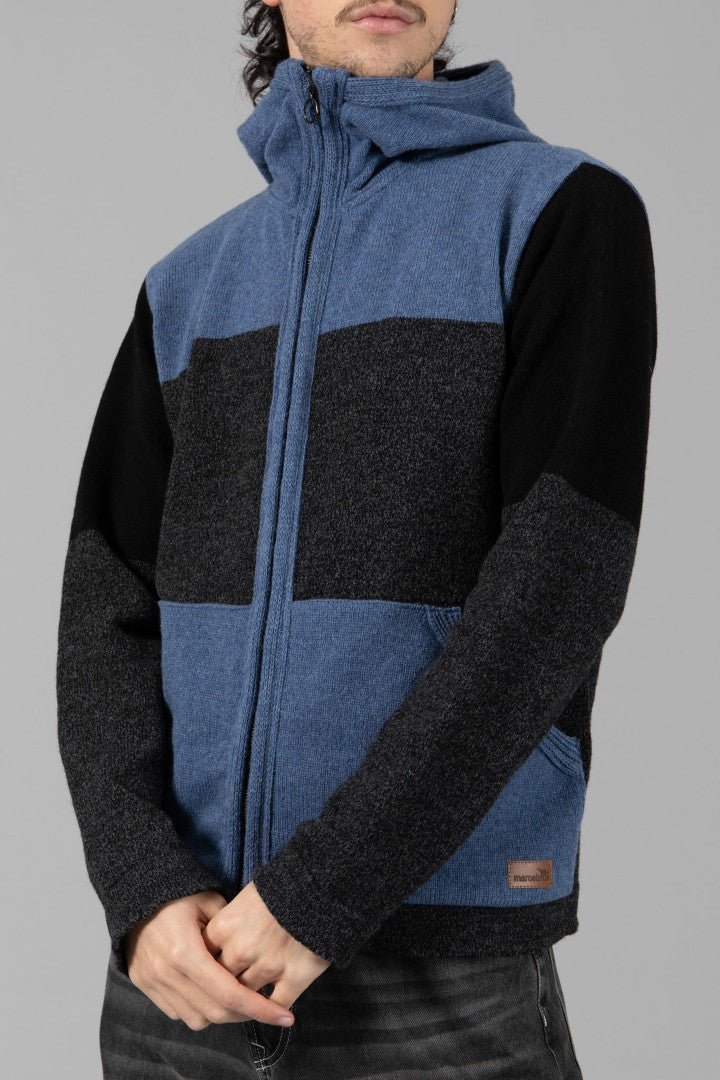 Chaqueta MARTINET Azul - Olokuti