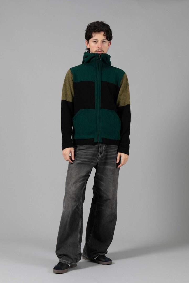 Chaqueta MARTINET Verde - Olokuti