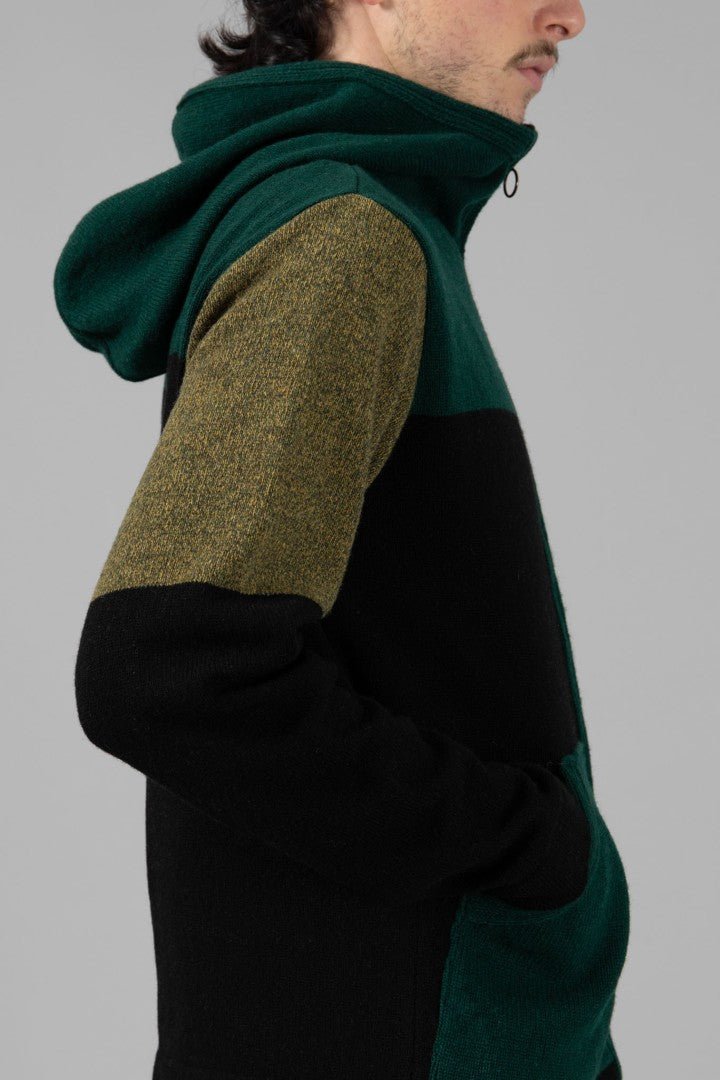 Chaqueta MARTINET Verde - Olokuti
