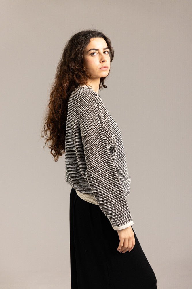 Chaqueta MOLSA Gris - Olokuti