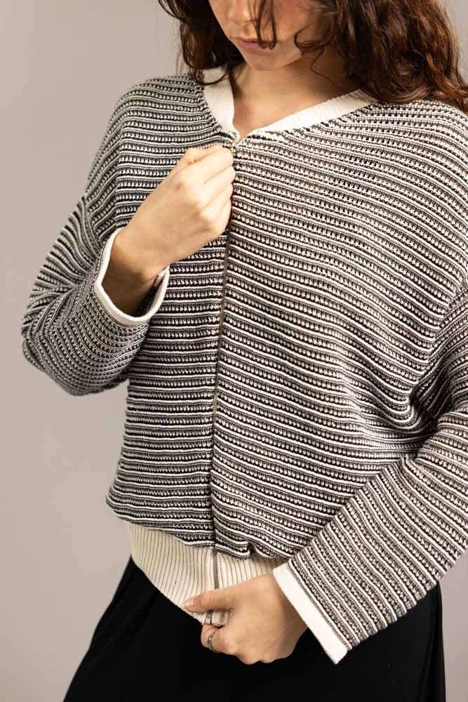 Chaqueta MOLSA Gris - Olokuti