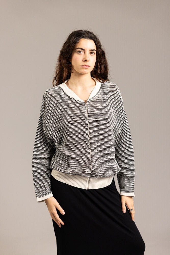 Chaqueta MOLSA Gris - Olokuti
