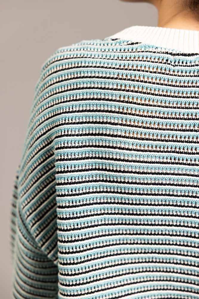 Chaqueta MOLSA Turquesa - Olokuti