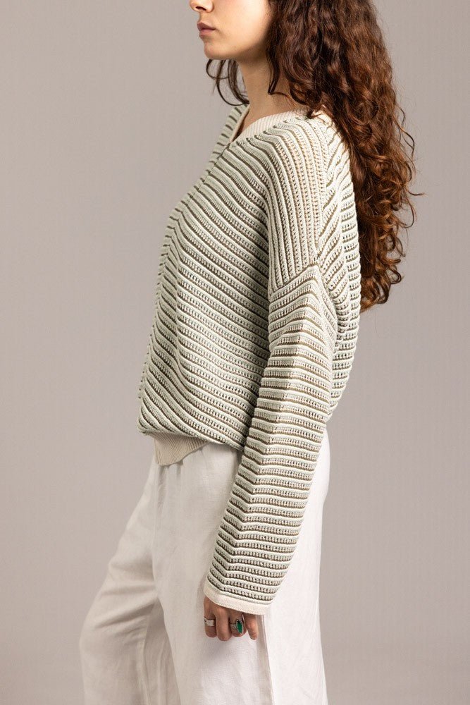 Chaqueta MOLSA Verde - Olokuti