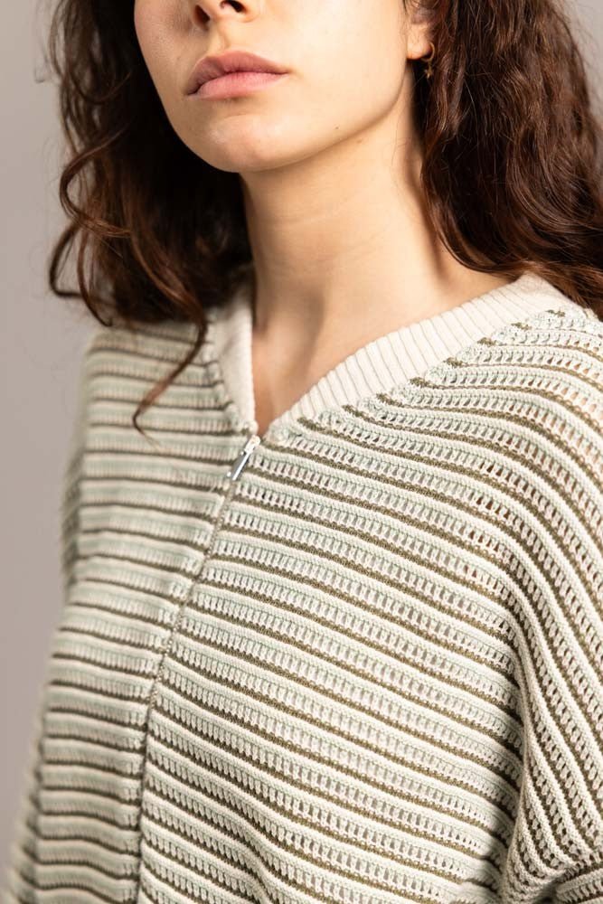 Chaqueta MOLSA Verde - Olokuti