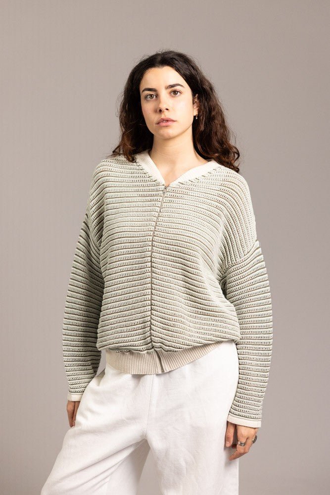 Chaqueta MOLSA Verde - Olokuti