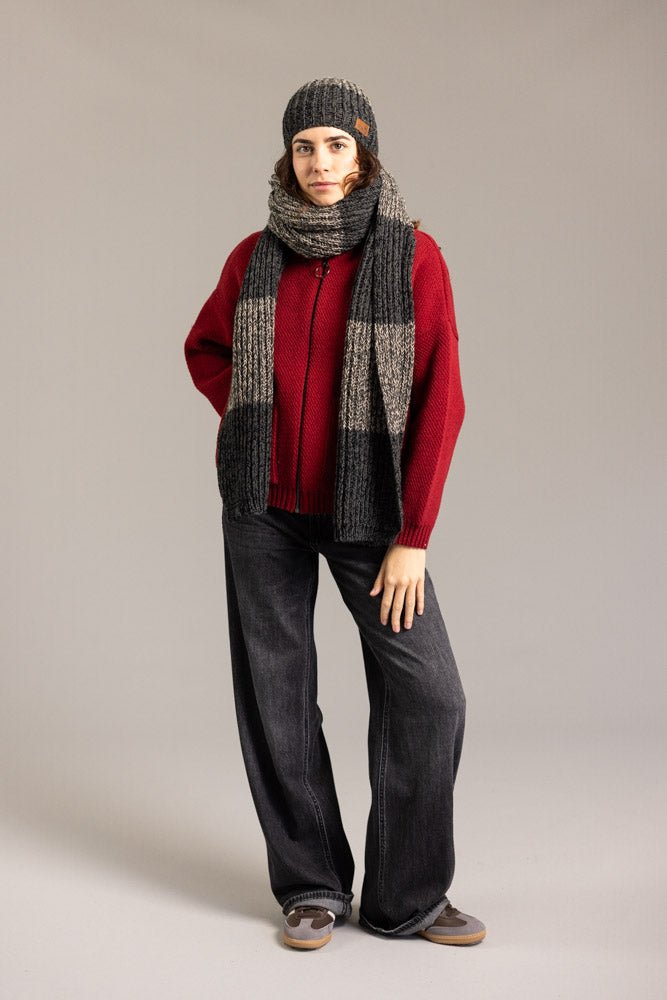 Chaqueta MONJOLA Rojo - Olokuti