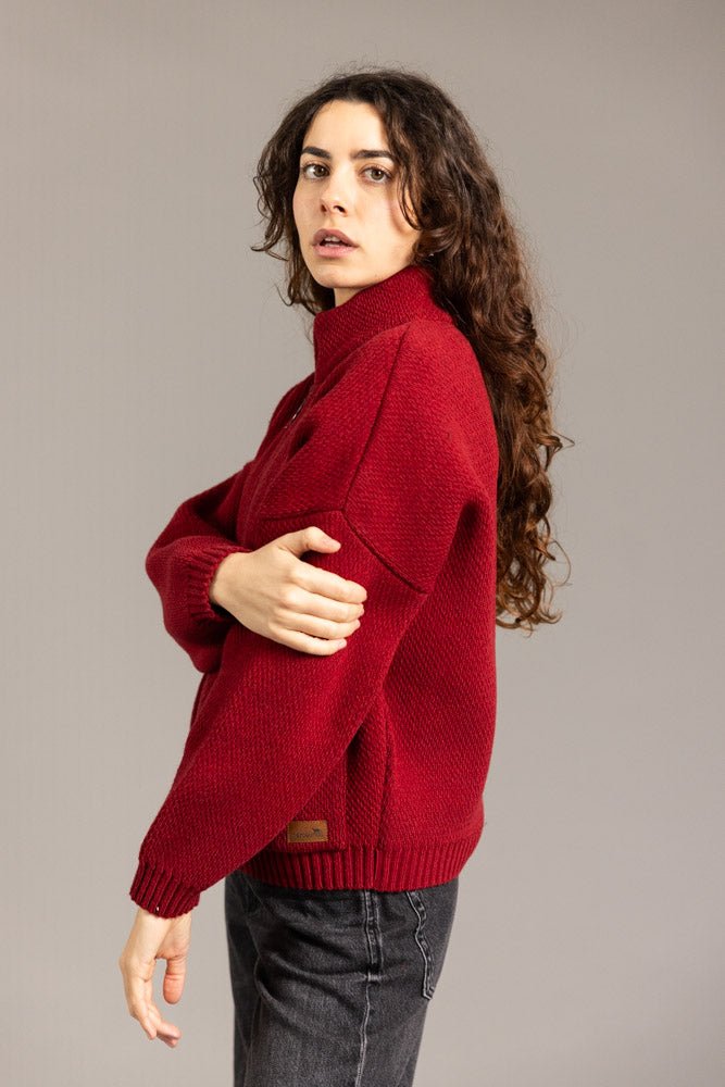 Chaqueta MONJOLA Rojo - Olokuti