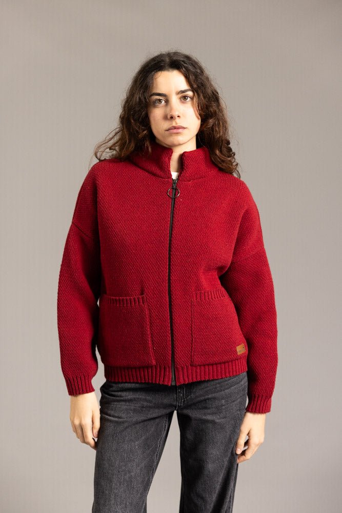 Chaqueta MONJOLA Rojo - Olokuti