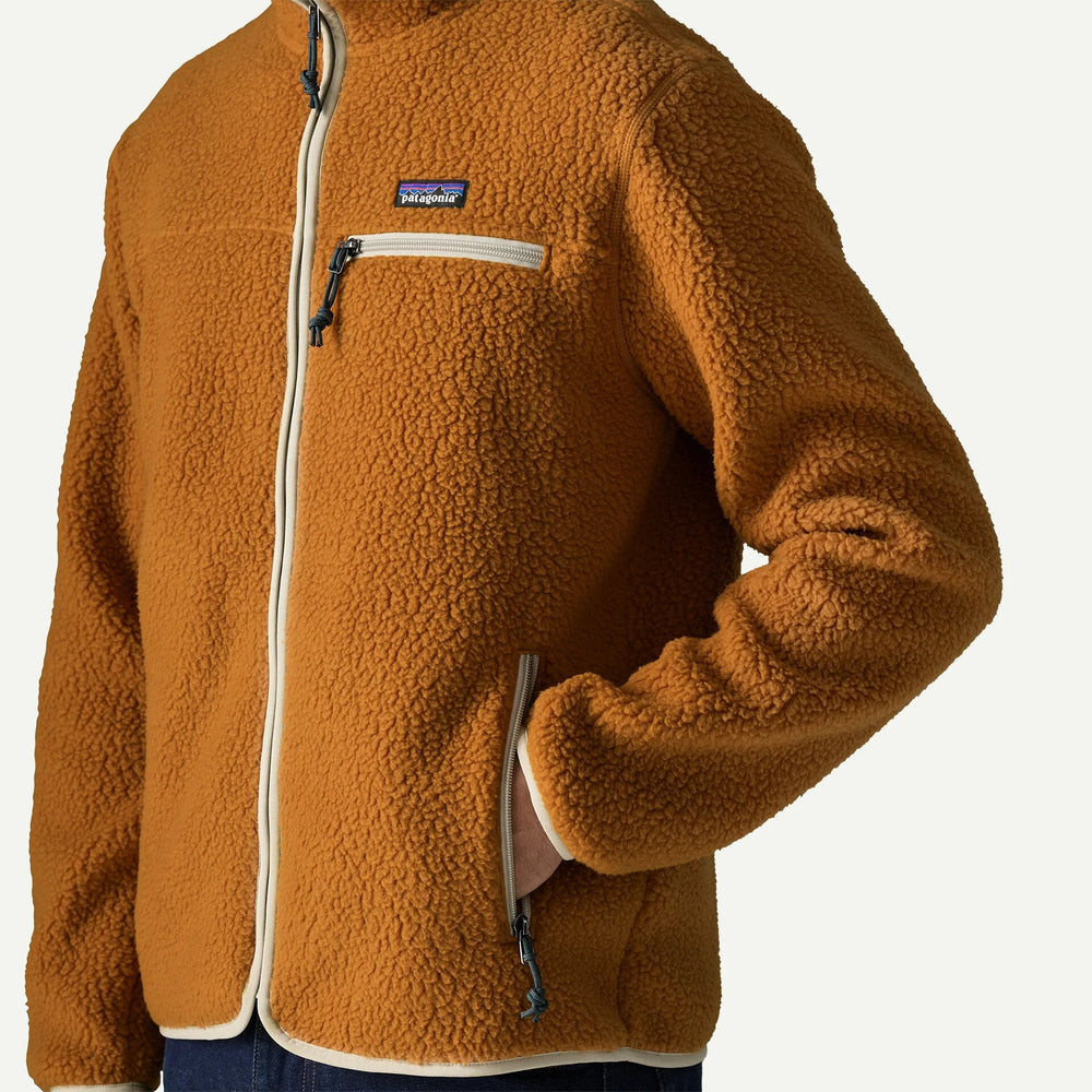 Chaqueta Retro Pile Jkt Cinnamon Brown - Olokuti