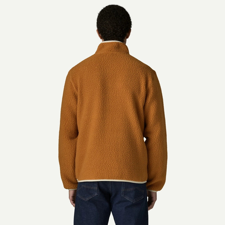 Chaqueta Retro Pile Jkt Cinnamon Brown - Olokuti