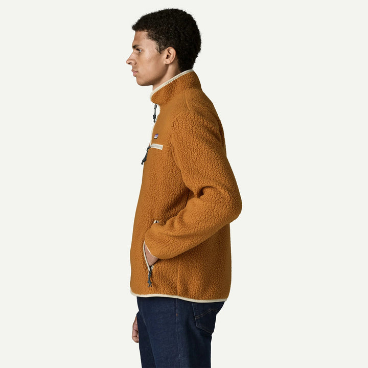 Chaqueta Retro Pile Jkt Cinnamon Brown - Olokuti