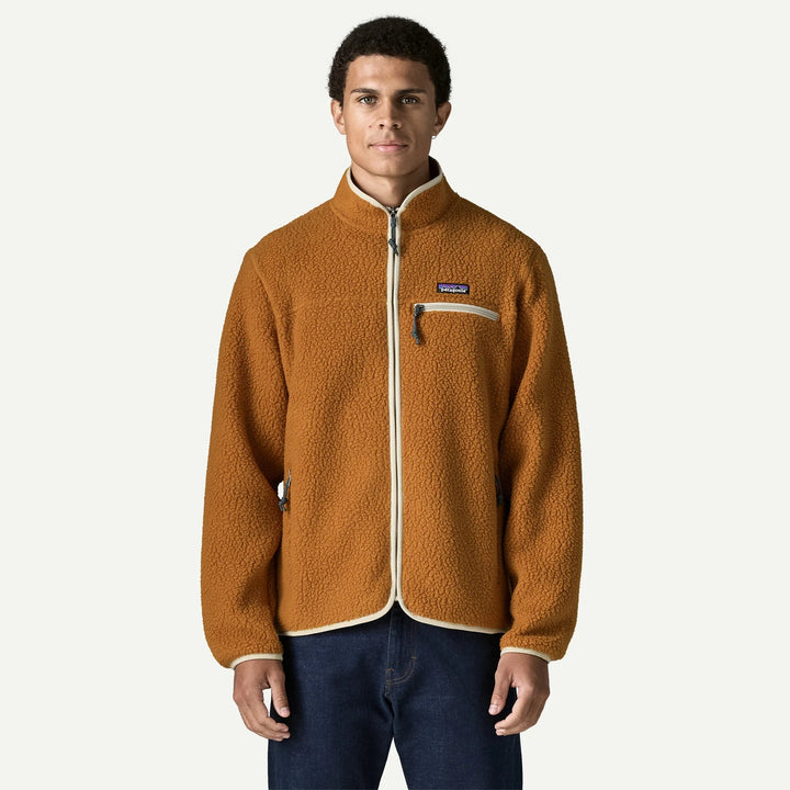 Chaqueta Retro Pile Jkt Cinnamon Brown - Olokuti