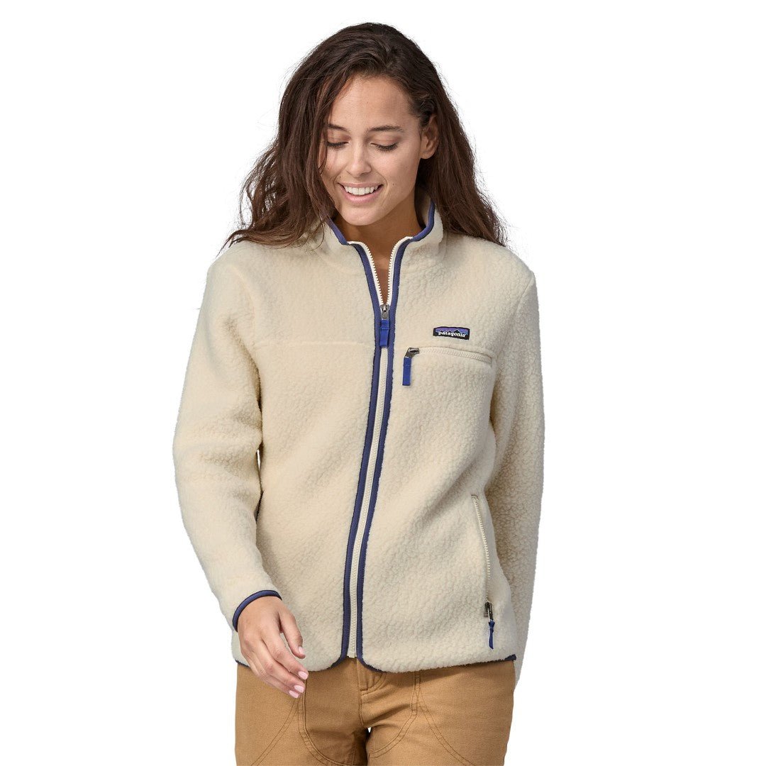 Chaqueta Retro Pile Jkt Natural - Olokuti