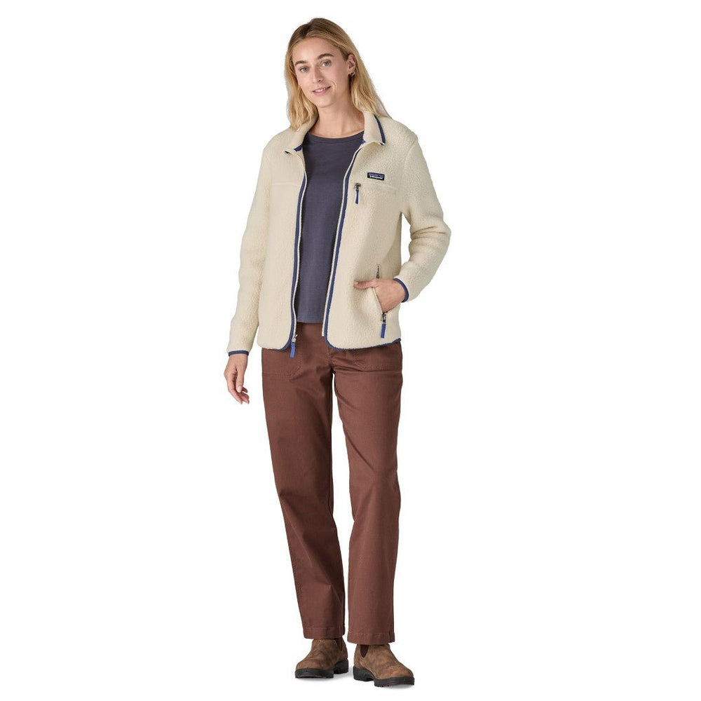 Chaqueta Retro Pile Jkt Natural - Olokuti