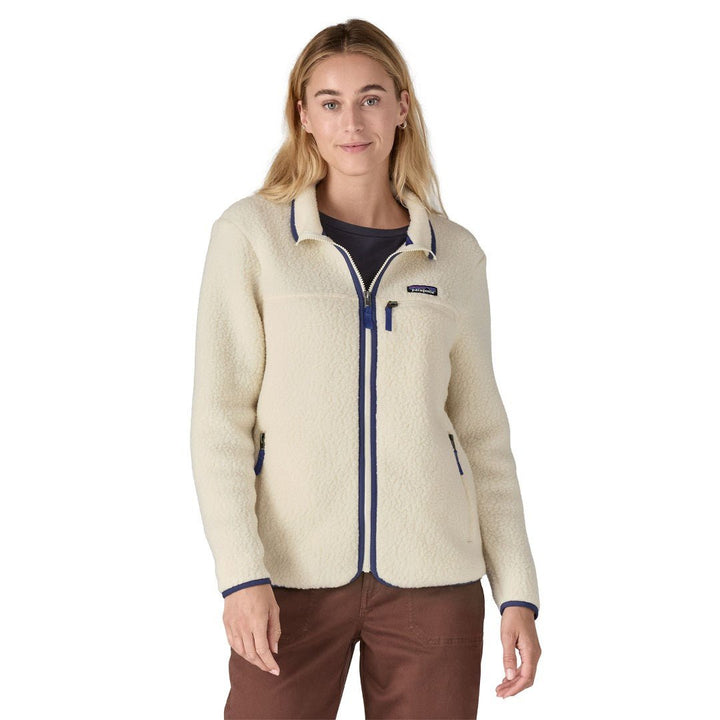 Chaqueta Retro Pile Jkt Natural - Olokuti
