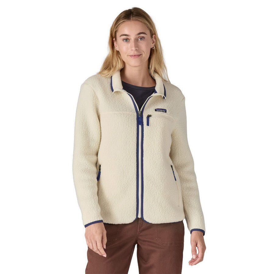 Chaqueta Retro Pile Jkt Natural - Olokuti