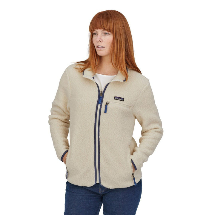 Chaqueta Retro Pile Jkt Natural - Olokuti