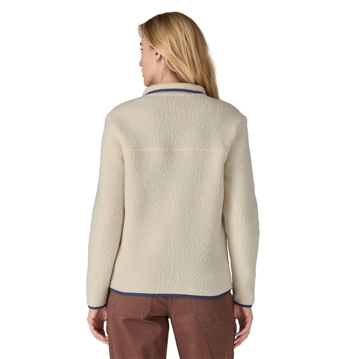 Chaqueta Retro Pile Jkt Natural - Olokuti