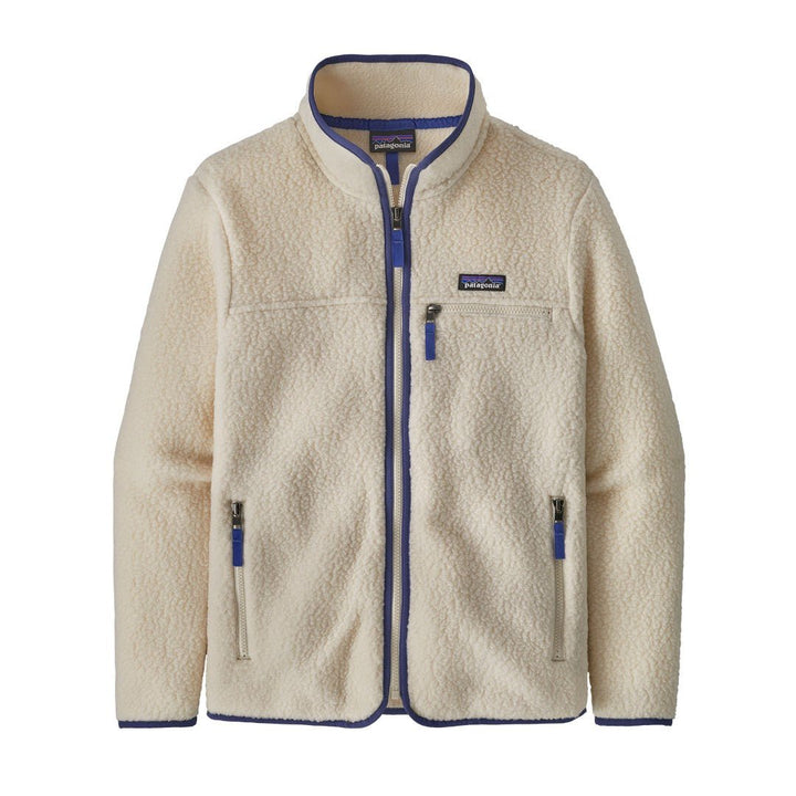 Chaqueta Retro Pile Jkt Natural - Olokuti
