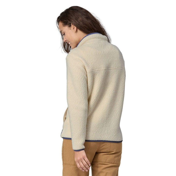 Chaqueta Retro Pile Jkt Natural - Olokuti