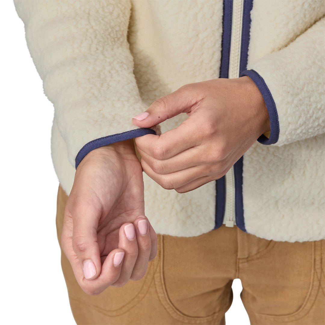 Chaqueta Retro Pile Jkt Natural - Olokuti