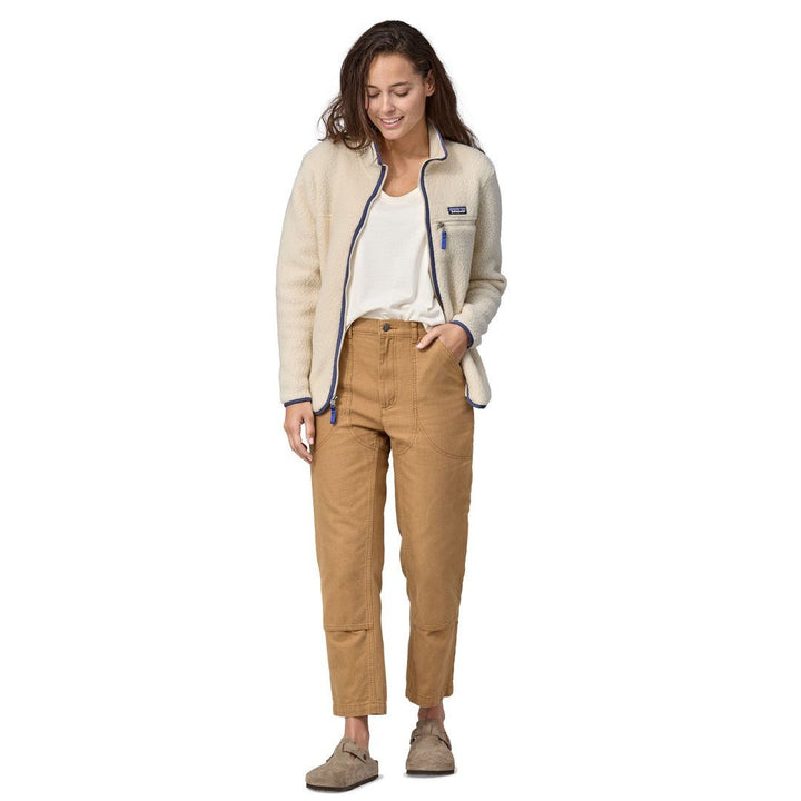 Chaqueta Retro Pile Jkt Natural - Olokuti