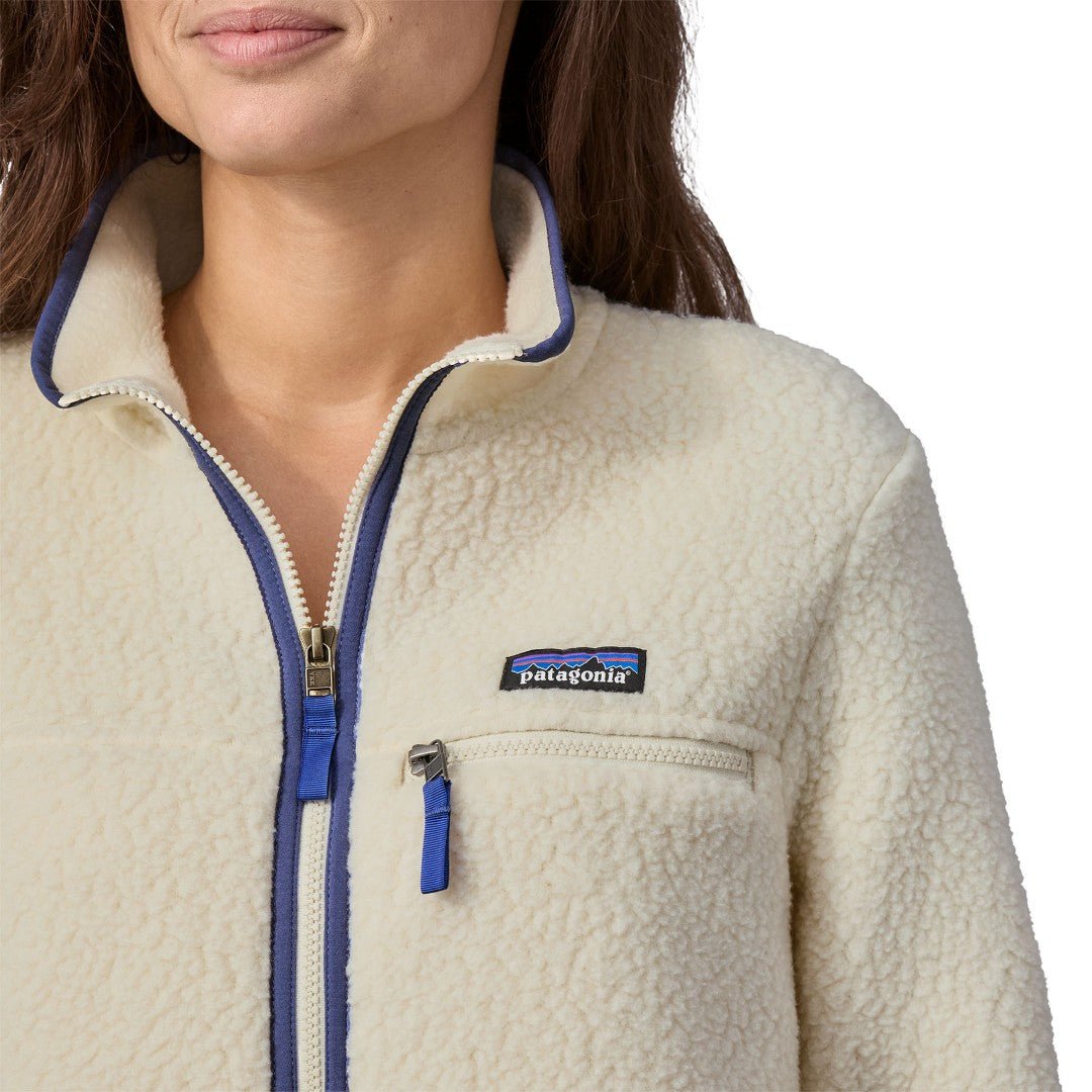 Chaqueta Retro Pile Jkt Natural - Olokuti