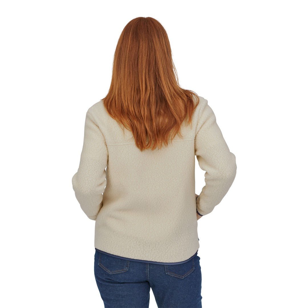 Chaqueta Retro Pile Jkt Natural - Olokuti