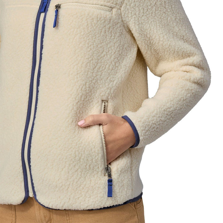 Chaqueta Retro Pile Jkt Natural - Olokuti