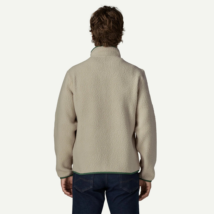 Chaqueta Retro Pile Jkt Pelican w/Canopy Green - Olokuti