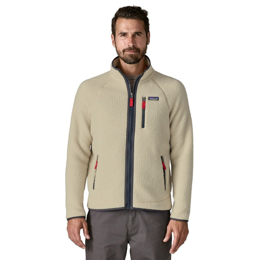 Chaqueta Retro Pile Jkt Pelican w/Smolder Blue - Olokuti