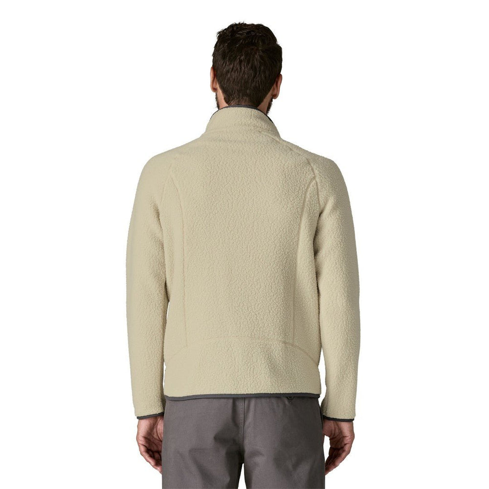 Chaqueta Retro Pile Jkt Pelican w/Smolder Blue - Olokuti