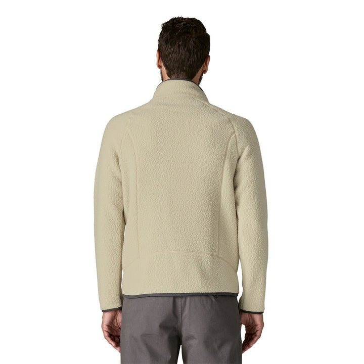 Chaqueta Retro Pile Jkt Pelican w/Smolder Blue - Olokuti