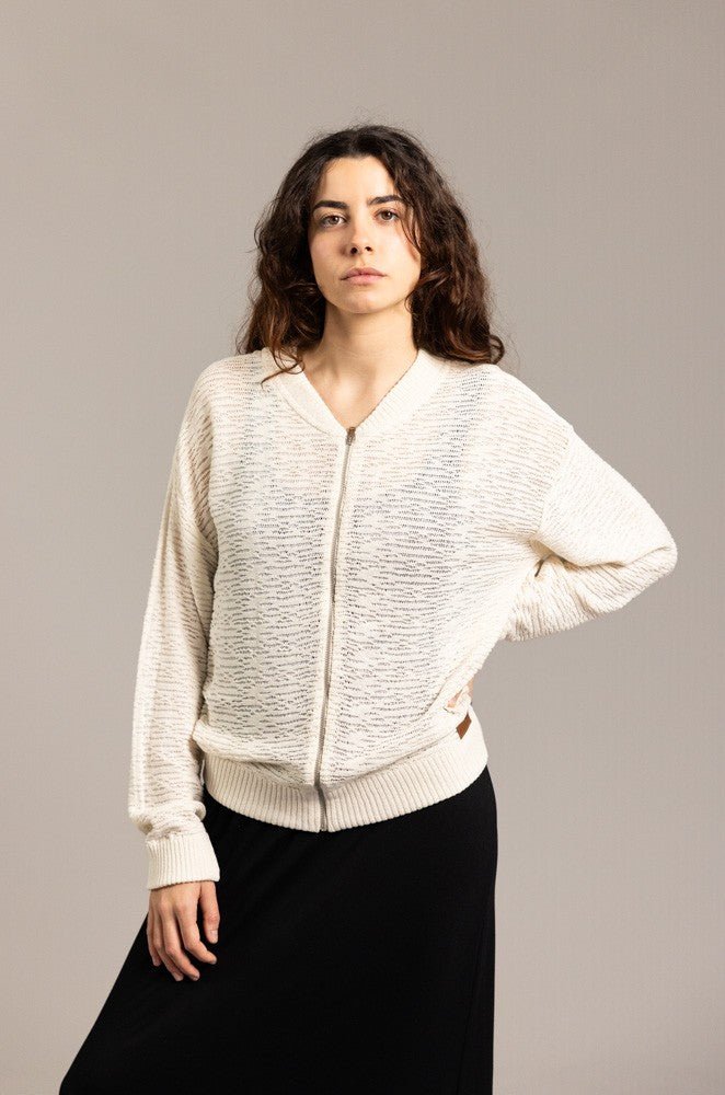 Chaqueta TINA Crudo - Olokuti