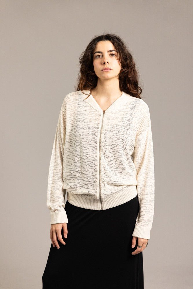 Chaqueta TINA Crudo - Olokuti