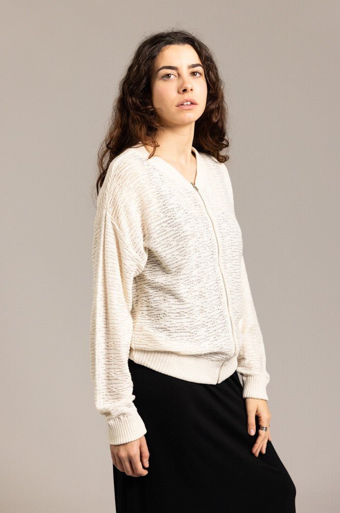 Chaqueta TINA Crudo - Olokuti