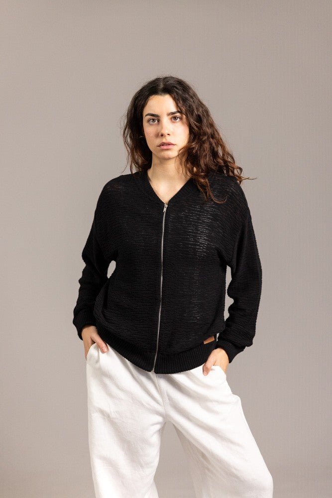 Chaqueta TINA Negro - Olokuti