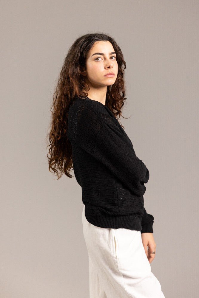 Chaqueta TINA Negro - Olokuti