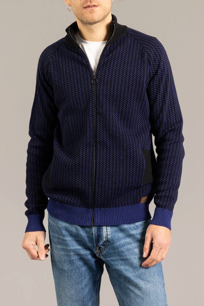 Chaqueta XARRASCLET Azul - Olokuti